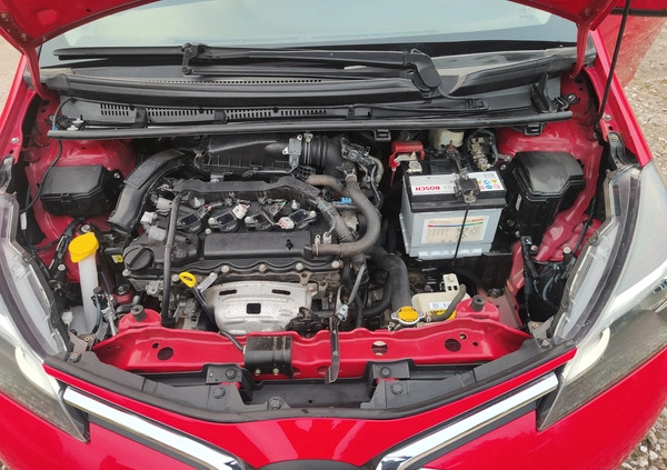 Toyota Yaris cena 43900 przebieg: 93000, rok produkcji 2017 z Radom małe 466